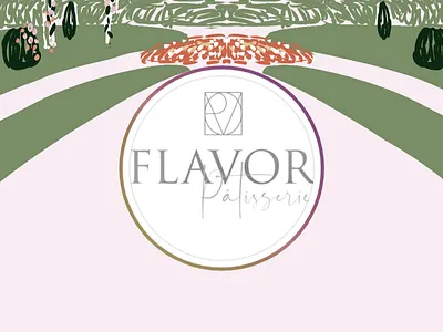 Social Media Reel -Flavor Patissery 2d animation concept art design graphic design ill illustration motion graphics