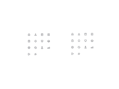 Duo-tone icons design duo tone icons icon design icons product design web design