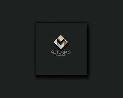 Victoria's-Fine-Jewelry-1600 3d ai app art branding design discount logo pricing discount logos for sale discount pricing graphic design icon illustration logo logos minimalist typography ui vector