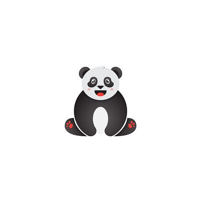 Panda Logo brand brand identity branding branding design icon identity logo logo design panda