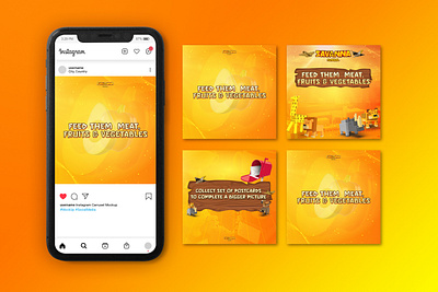 Design Feed Instagram 3d animation branding design graphic design illustration instagram instagramfeed logo motion graphics socialmedia socialmediamarketing ui ux vector visualbranding