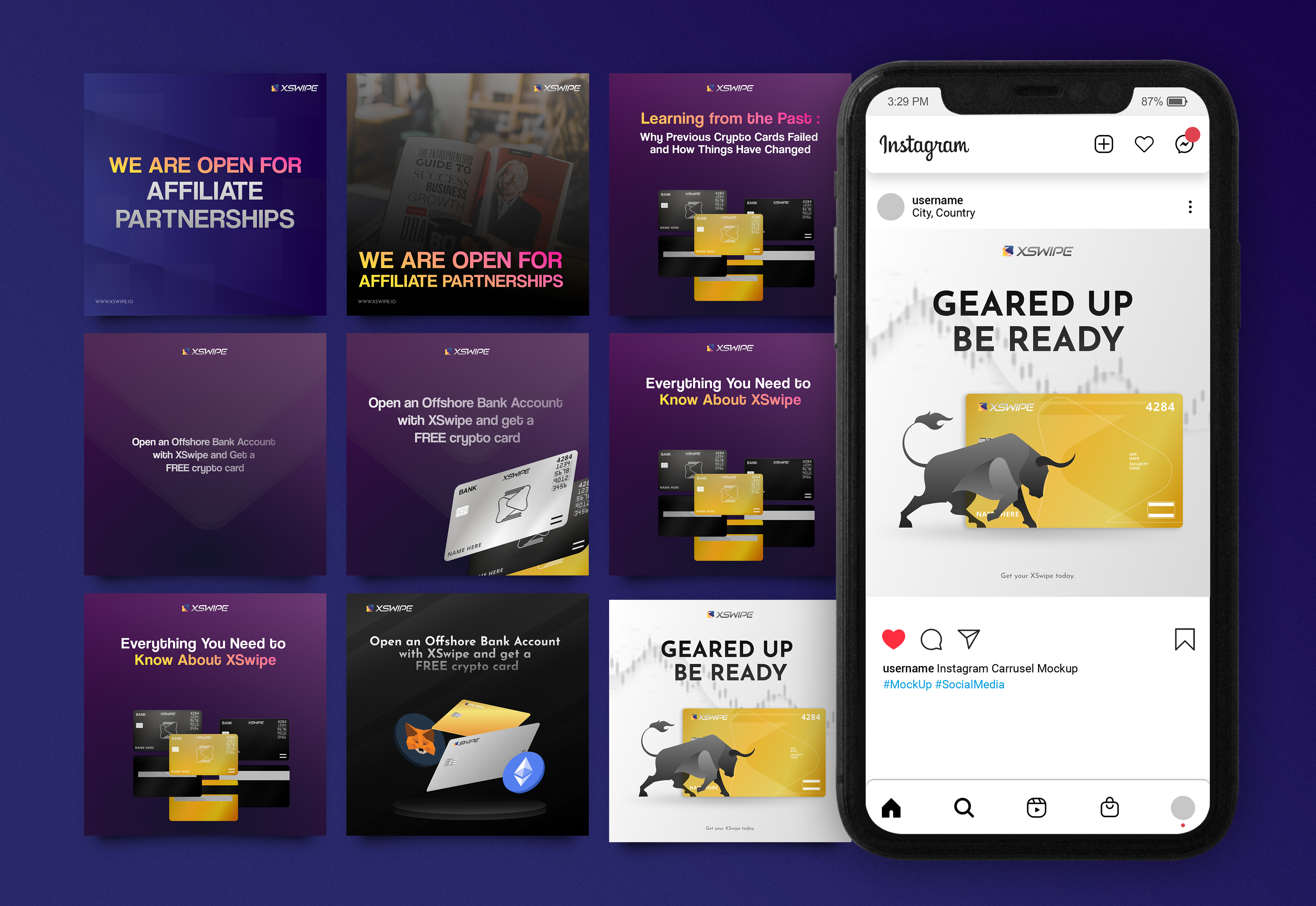 Example of 🚀Crypto Social Media Design Services 🚀