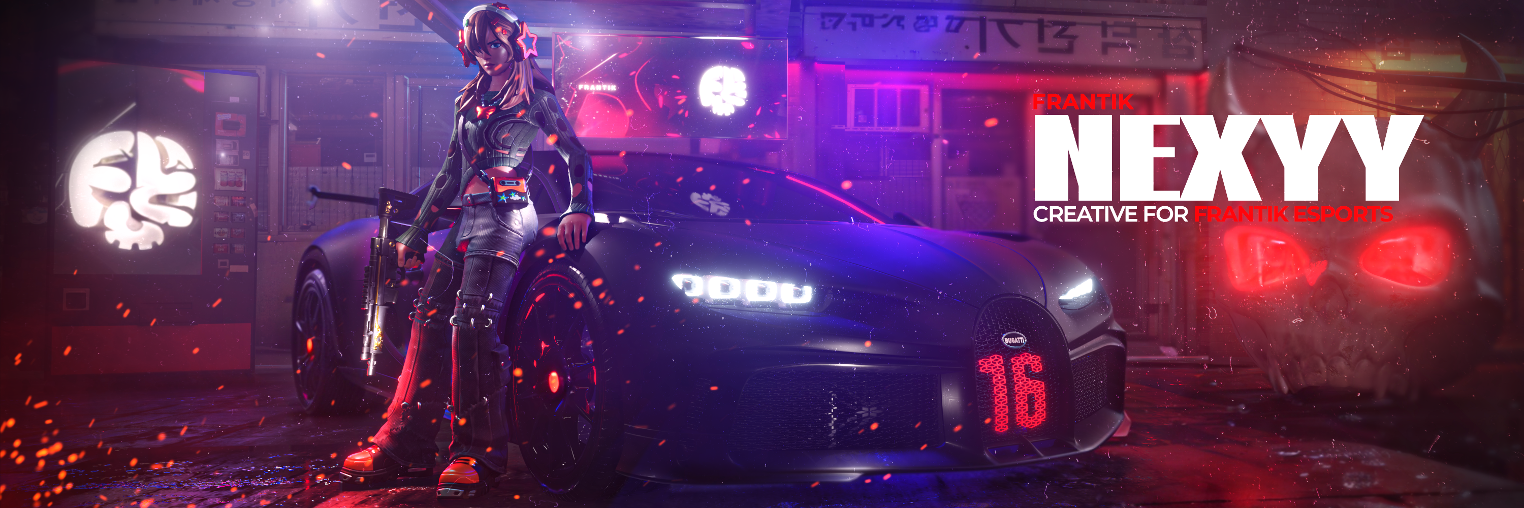 Example of Esports Cards