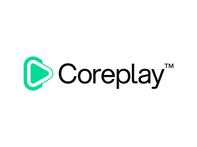 Coreplay | Letter C + Play Button Logo Design app logo app logo design brand identity branding c c logo c play logo design letter c logo logo design logo designer logo trends media media logo play play logo video video logo video production logo