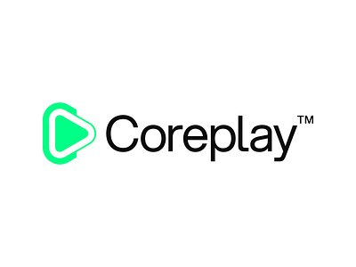 Coreplay | Letter C + Play Button Logo Design app logo app logo design brand identity branding c c logo c play logo design letter c logo logo design logo designer logo trends media media logo play play logo video video logo video production logo