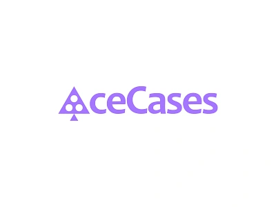 AceCases- Letter A & Ace/Dice ace ace of spade branding casino clubs crypto design dice gambling icon letter a logo poker shape