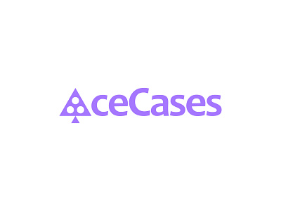 AceCases- Letter A & Ace/Dice ace ace of spade branding casino clubs crypto design dice gambling icon letter a logo poker shape