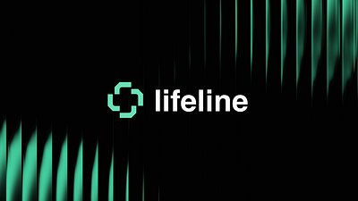 LIFELINE 3d brandi identity branding care daily ui dailylogochallenge dailyui design health life lifeline logo medical ui uidesigns