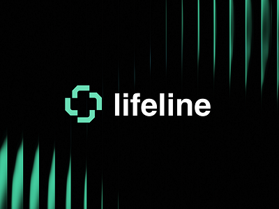 LIFELINE 3d brandi identity branding care daily ui dailylogochallenge dailyui design health life lifeline logo medical ui uidesigns