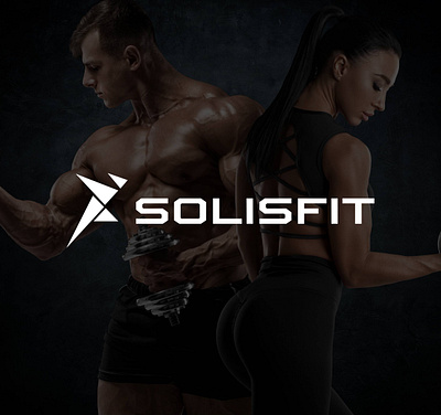 SOLISFIT | BRAND IDENTITY AND LOGO DESIGN graphic desingning