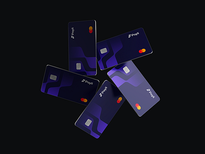 Payli - Brand Identity advertising animation brand identity branding card credit card daily ui dailylogochallenge dailyui debit card design illustration logo tech ui