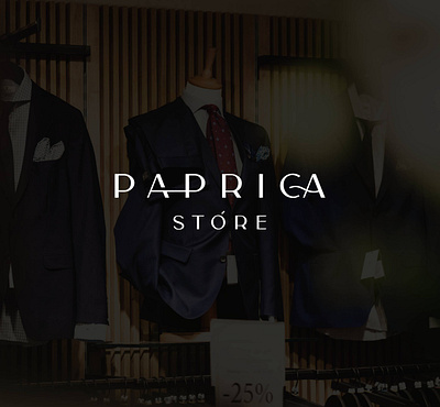 PAPRICA STORE | BRAND IDENTITY AND LOGO DESIGN graphic desingning