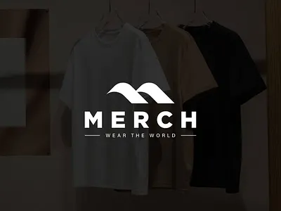 MERCH | BRAND IDENTITY AND LOGO DESIGN graphic desingning