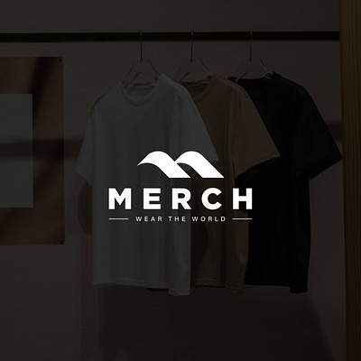 MERCH | BRAND IDENTITY AND LOGO DESIGN graphic desingning