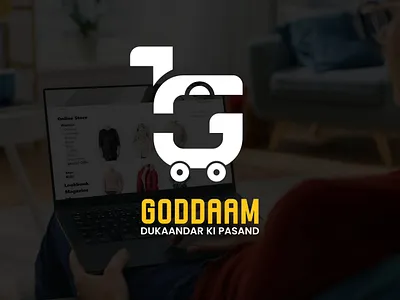 GODDAAM | BRAND IDENTITY AND LOGO DESIGN graphic desingning