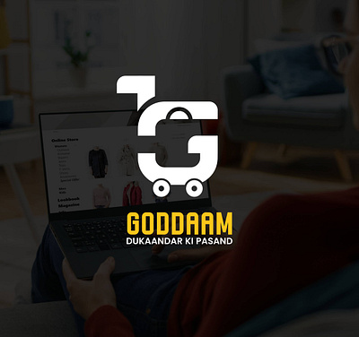 GODDAAM | BRAND IDENTITY AND LOGO DESIGN graphic desingning