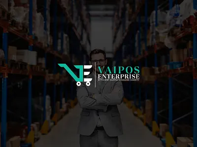 VAIPOS ENTERPRISE | BRAND IDENTITY AND LOGO DESIGN graphic desingning