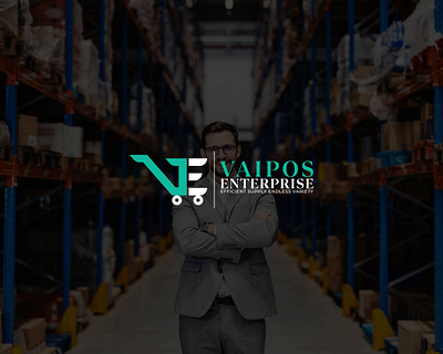 VAIPOS ENTERPRISE | BRAND IDENTITY AND LOGO DESIGN graphic desingning