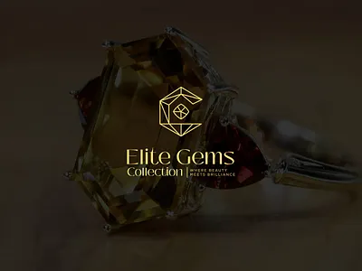 ELITE GEMS | BRAND IDENTITY AND LOGO DESIGN graphic desingning