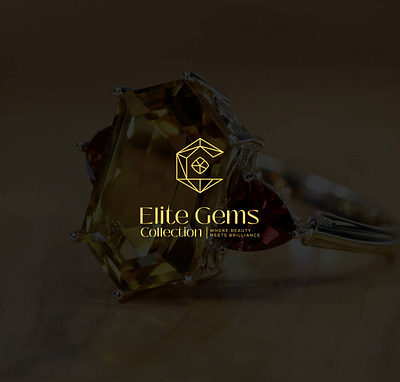 ELITE GEMS | BRAND IDENTITY AND LOGO DESIGN graphic desingning