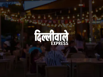 DELHI WALA EXPRESS | BRAND IDENTITY AND LOGO DESIGN graphic desingning