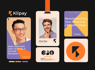 Klipay-Visual Identity logo brand brand identity brand logo branding creative logo crypto logo finance finance logo fintech logo k logo letter logo logo logo designer logos modern logo payment baking finance payment logo tech company logo tech logo visual identity