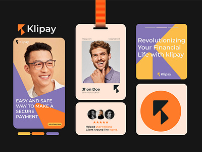 Klipay-Visual Identity logo brand brand identity brand logo branding creative logo crypto logo finance finance logo fintech logo k logo letter logo logo logo designer logos modern logo payment baking finance payment logo tech company logo tech logo visual identity