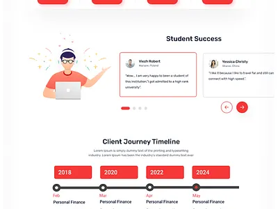 Web Design/UI Design For a Client At 3d animation branding design graphic design logo ui uiux user interface web web design