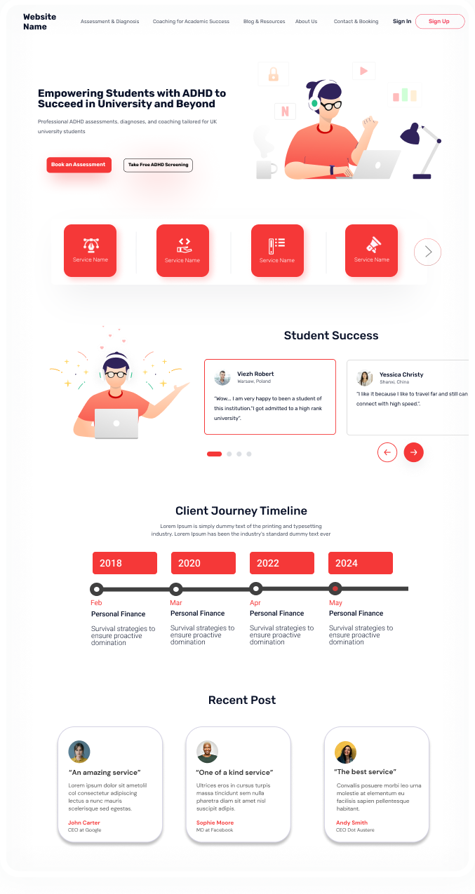 Example of Responsive UI Design For Your Business