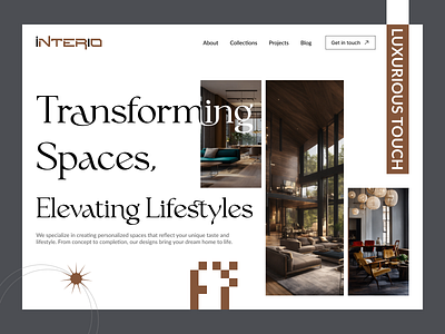 Interior Design Agency Website | Interior Service | furnicher architecture design interior interior agency interior service interior website nterior design service company ui ui design ux web web design web platform website