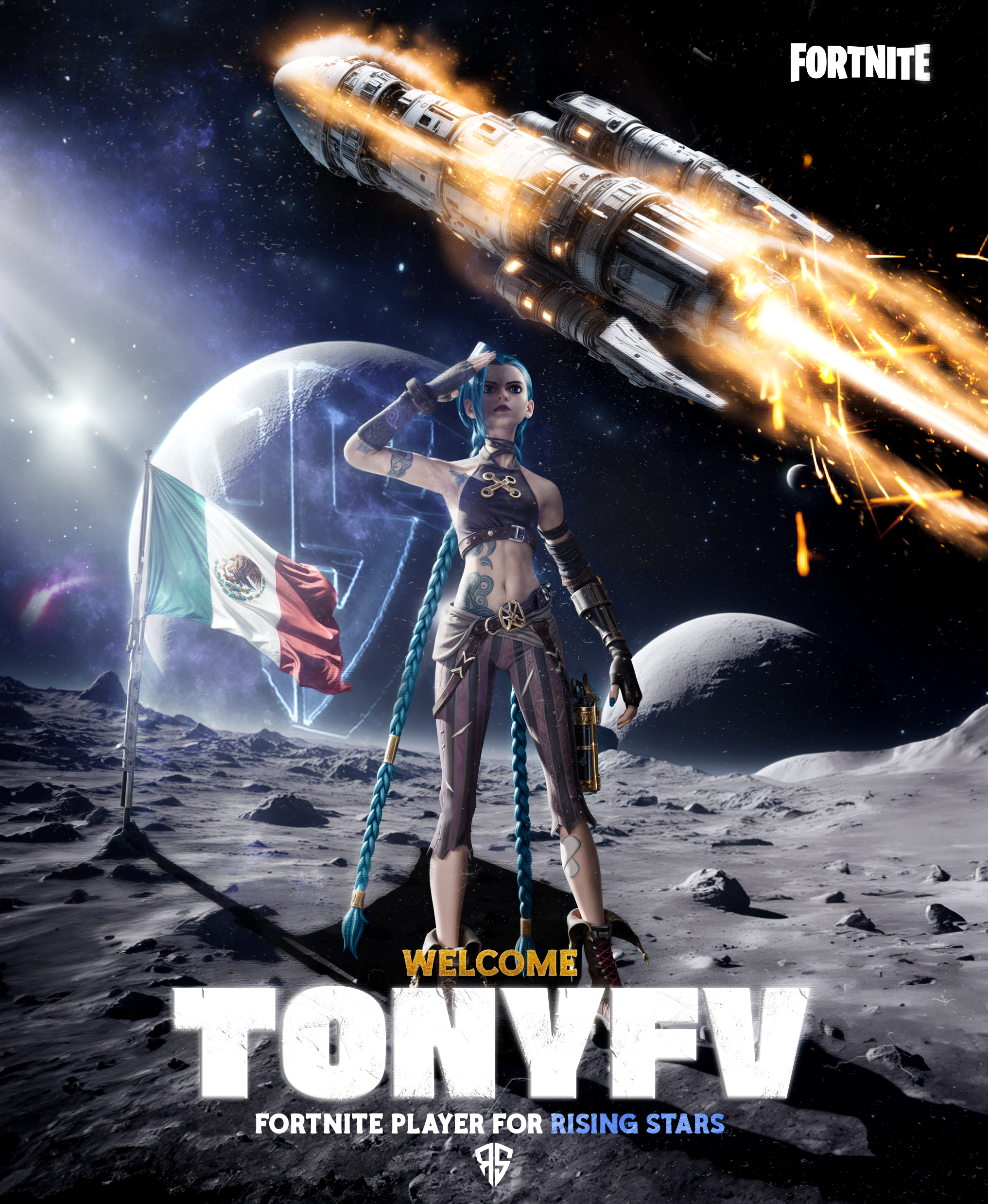 Example of Esports Cards