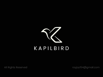 Bird logo, K Logo bird bird logo brand identity branding clothing logo construction logo cosmetic logo fashion logo identity k k logo logo logo design logo designer logos miniamlism monogram real estate real estate logo visual identity