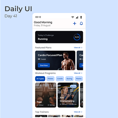 Daily UI Challenge! ui