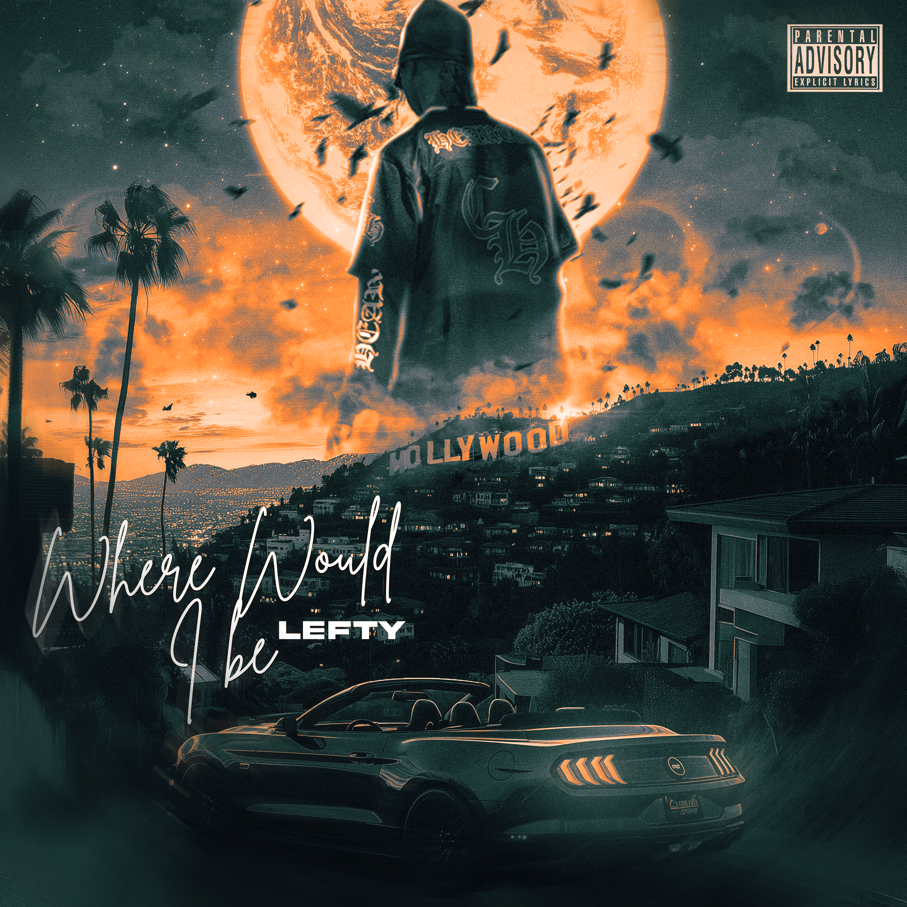 Example of Photomanipulation Album Art