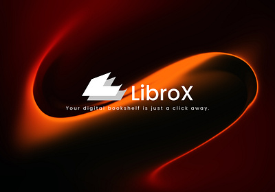 LibroX brand design graphic design logo ui