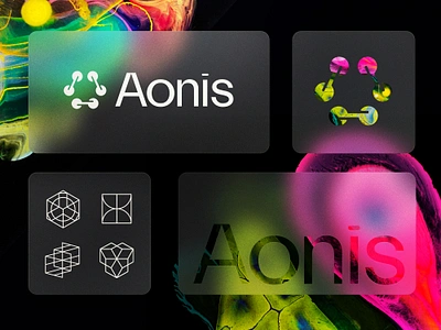 Aonis | MedTech Branding brand branding design dna doctor health identity logo medicine meds people typography web