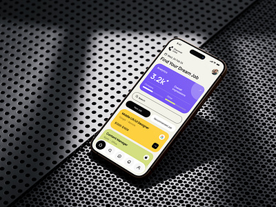 Job Portal app design app uiux appui illustration job job app job finder job portal job search mobileui ui uiapp uiux uix