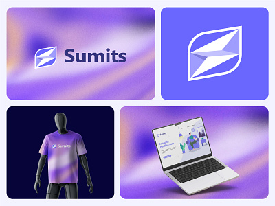 Sumits Visual identity (unused) app blockchain brand brand identity branding crypto electricity lightning logo logo design s s energy logo s letter logo s logo s thunder logo storm tech technology thunder thunderbold