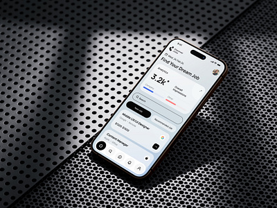 Job Portal app appui appux job job finder app job portal job portal app ui uiux