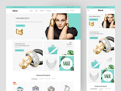 Jwelary eCommerce website blue stone eccommerce ecommerce shop ecommerce website jewellery jewelry jewelry watches jewelry application jewelry ecommerce jewelry landing page jewelry shop jewelry stores jewelry web app mobile responsive responsive design responsive web shopify shopify shop shopify store