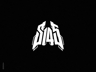 S145 branding cosmic cosmic logo design futuristic game logo gamedev gothic graphic design letter lettering logo logotype modern starship typography