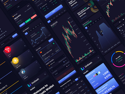 Dashboard Website Template for Financial SaaS best dashboard design crypto dashboard design crypto dashboard website crypto portfolio crypto trading crypto wallet dashboard crypto wallet ui design inspiration finance interactive dashboard design mobile application mobile banking app mobile uiux product design saas product simple dashboard design uxui web design inspiration web3 dashboard web3 design
