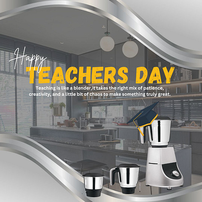 Happy Teachers Day Social Post for Diffrent Brand branding creative creativeidea graphic design logo motion graphics socialpost teachersday