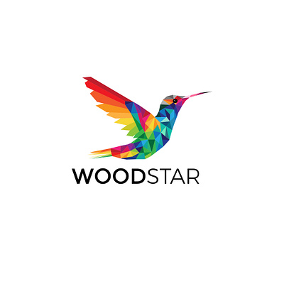 WoodStar animation branding design graphic design illustration logo typography vector