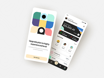 Fintech app Design🚀 fintech app fintech app ui mobile app design mobile ui design ui