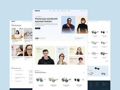 Optix - Lifestyle Website Template accessories blog builtwithtemplate business eyewear eyewear store hero eyewear store landing eyewear store landing page eyewear store website fashion goggles lifestyle madeinwebflow madewithwebflow marketplace retail shop small business sunglasses webflow