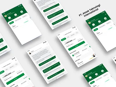 Insurance App (PT. Atask Teknologi International) figma insurance mobile app ui ux