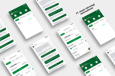 Insurance App (PT. Atask Teknologi International) figma insurance mobile app ui ux