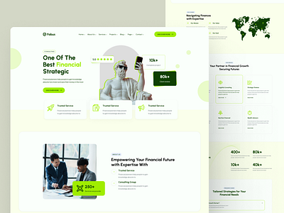 Finance Landing Page finance finance landing page landing page ui web design website hero