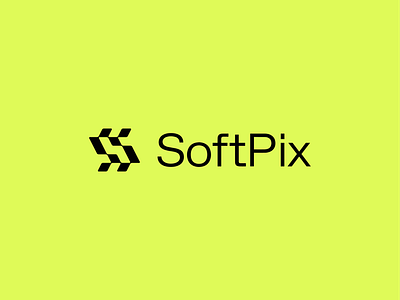 SoftPix logo design ai logo blockchain branding coding crypto logo ecommerce fintech logo pixel logo pixel s logo prism s pixel logo saas security software logo startup logo tech innovation tech logo technology logo